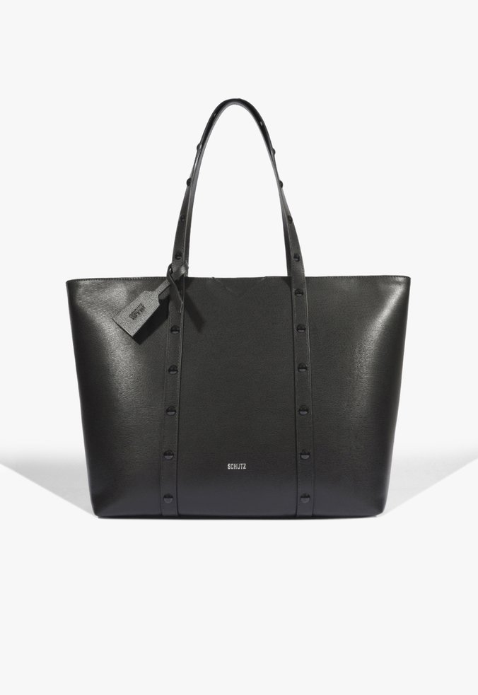 Bolsa Grande Shopping Preta