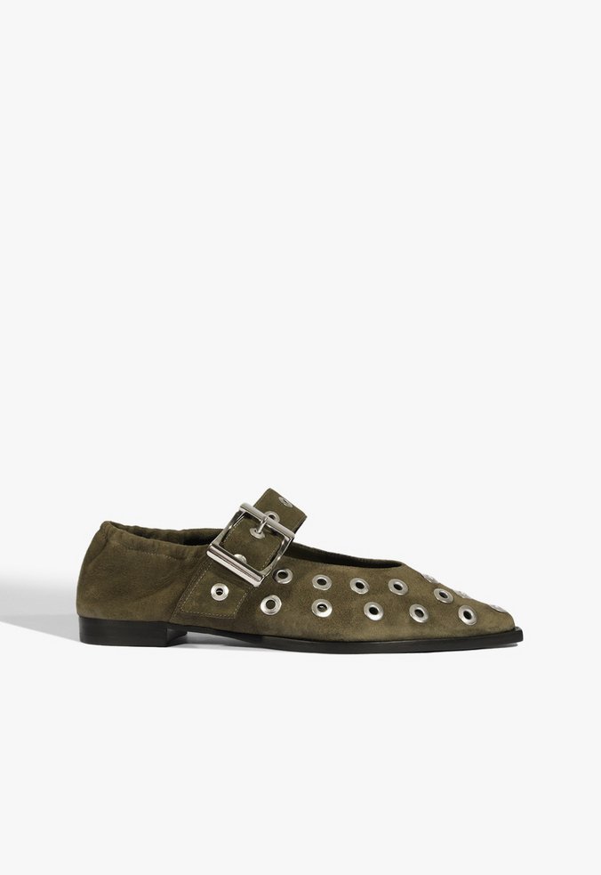 Sapatilha Fresh Boho Verde