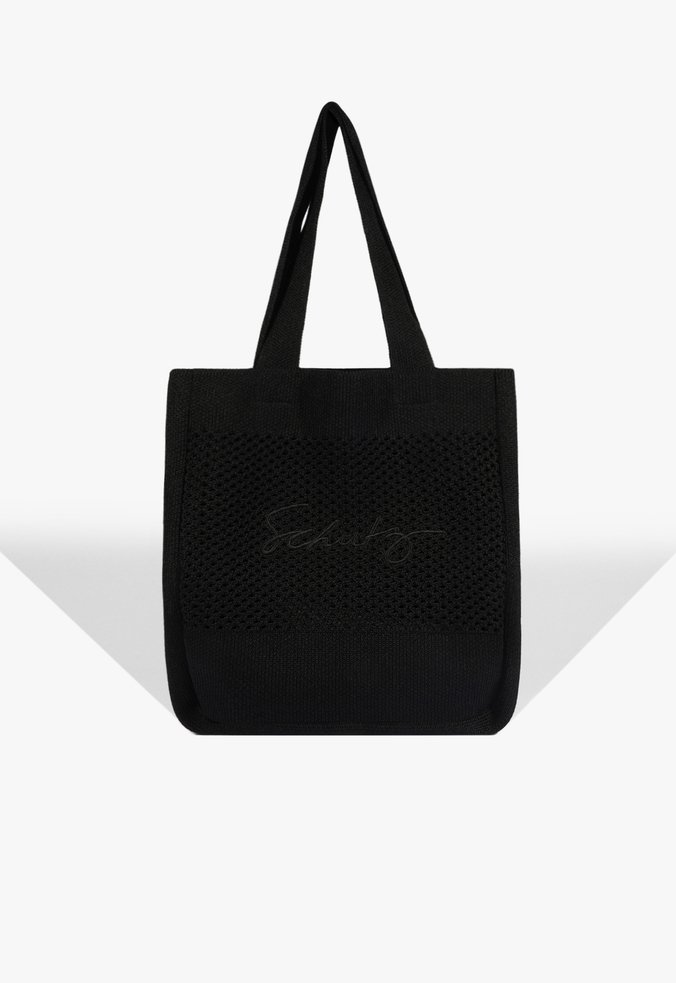 Bolsa Tricô Verona Preta