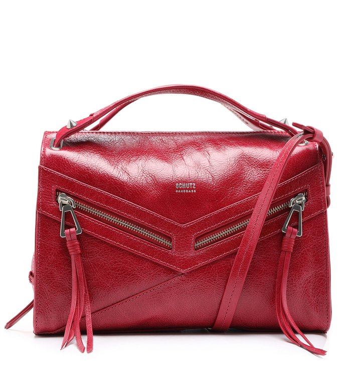 Bolsa Mini Tote Suri Vermelha