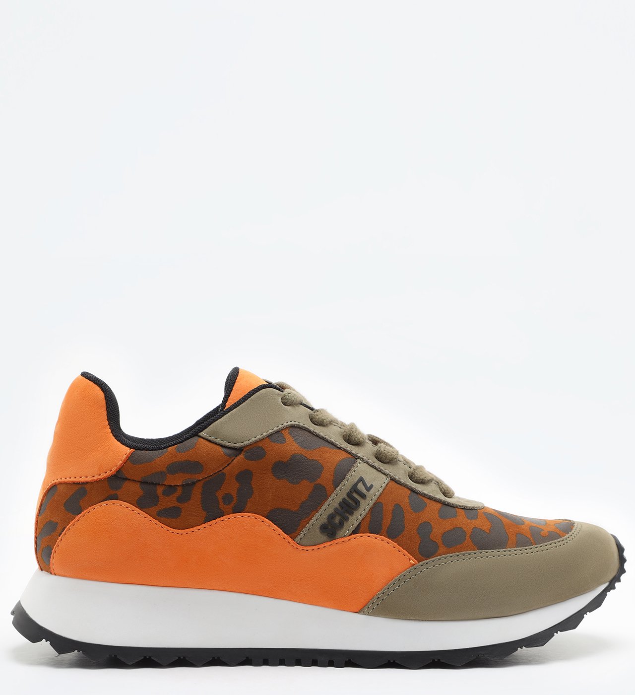 Tênis retro mood animal print shop