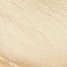 Sandália Papete Naomi Couro Dourado