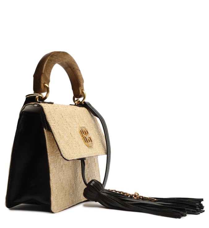 Bolsa Tiracolo Pequena Bella Bege Bolsa Tiracolo Pequena Bella Bege