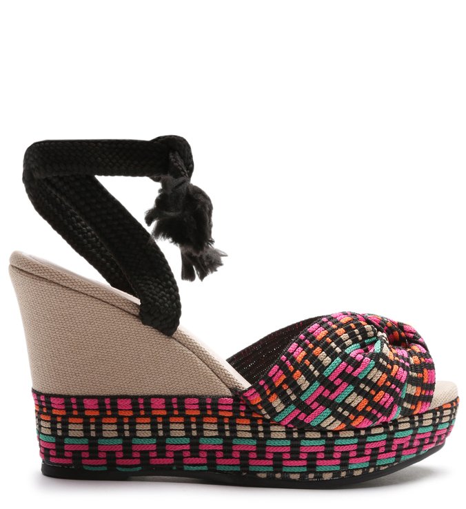 Anabela schutz colorida sales