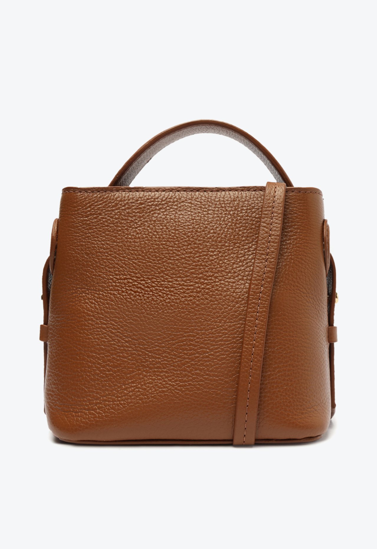 Bolsa Tiracolo Benji Couro Avelã | Schutz