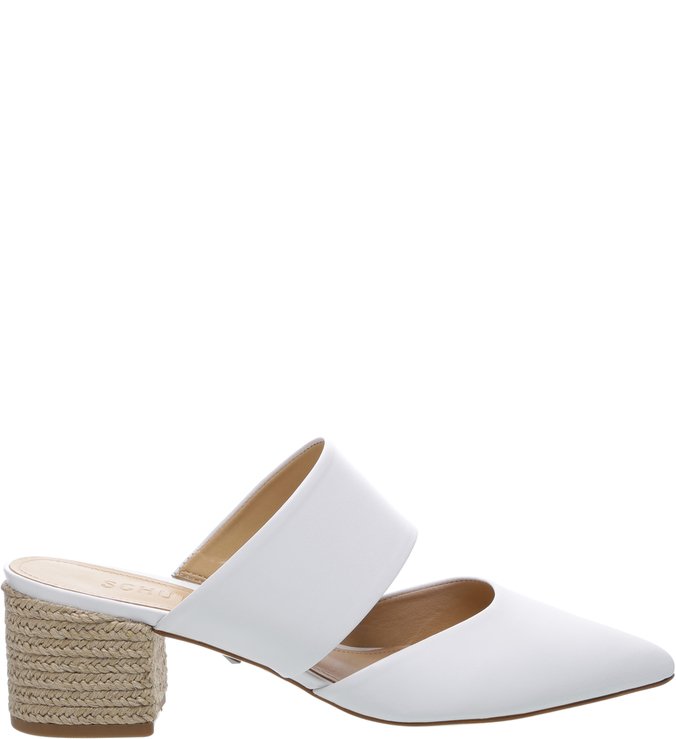 Mule Natural White Schutz