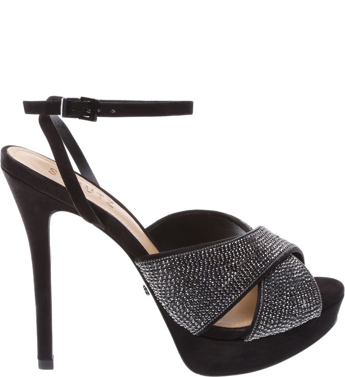 Sandália Glam Black
