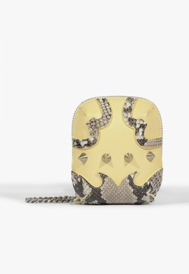 Minig Bag Texas Couro Snake