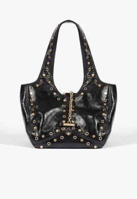 Bolsa Tote Tote Ricci Grande Couro Preta