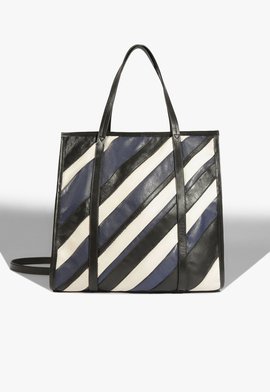 Bolsa Tote Rachel Grande Couro Multicolor
