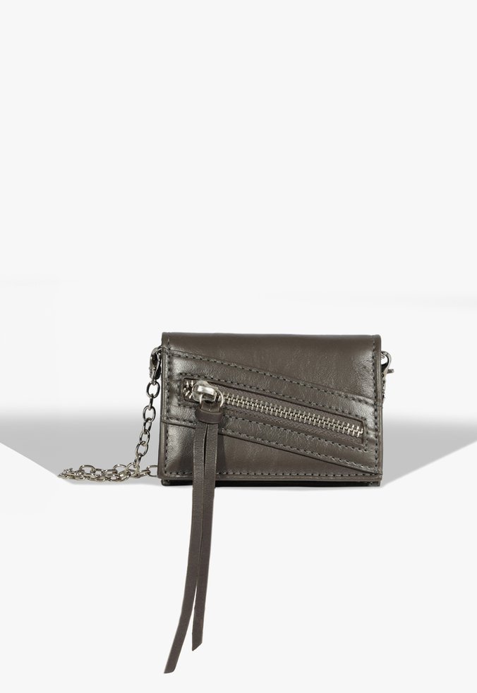 Bolsa Carteira Pequena Suri Cinza