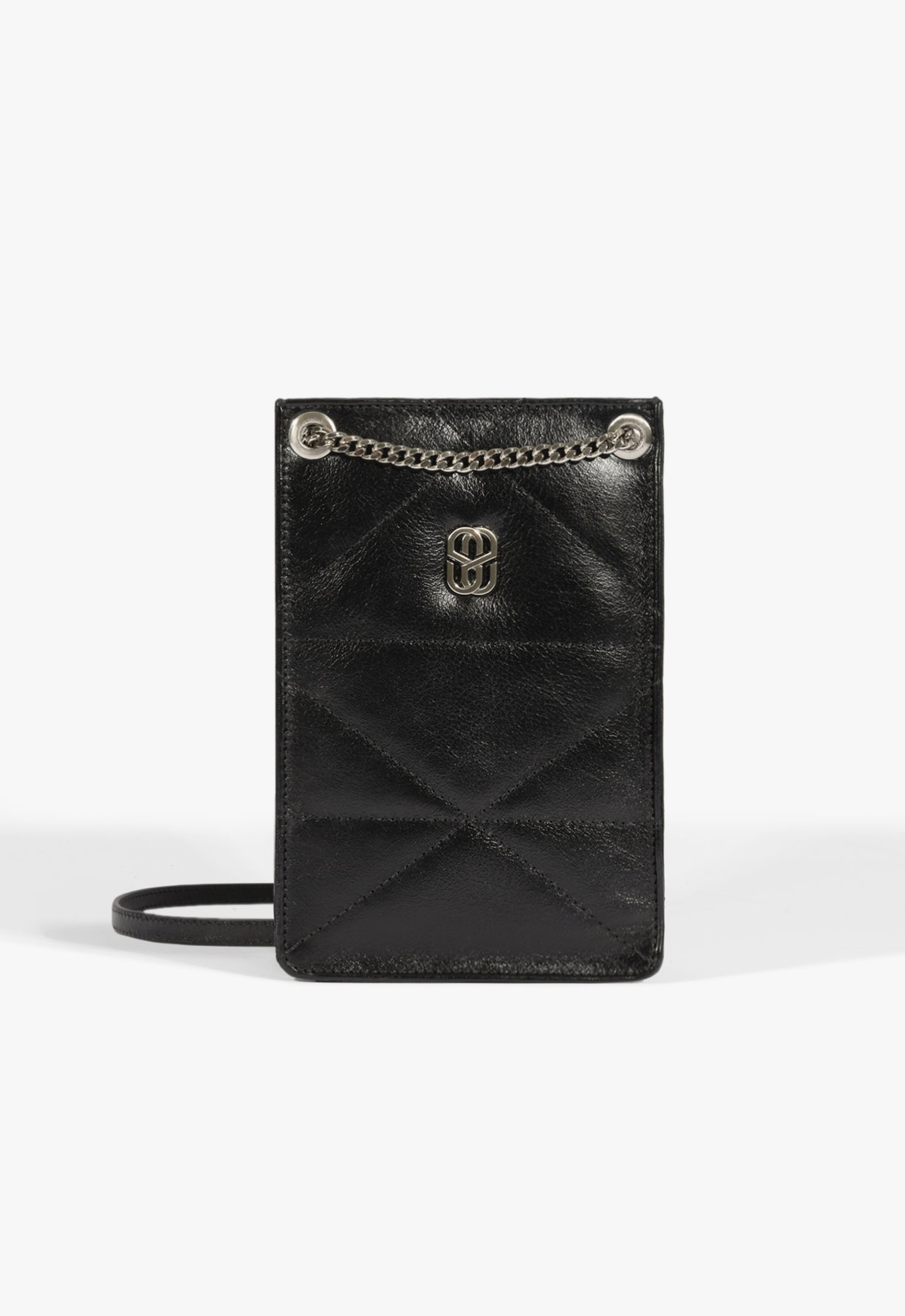 Porta Celular Elodie Couro Preta | Schutz