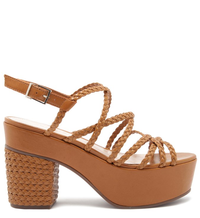 SANDÁLIA TRESSÊ BOLD CARAMEL SANDÁLIA TRESSÊ BOLD CARAMEL