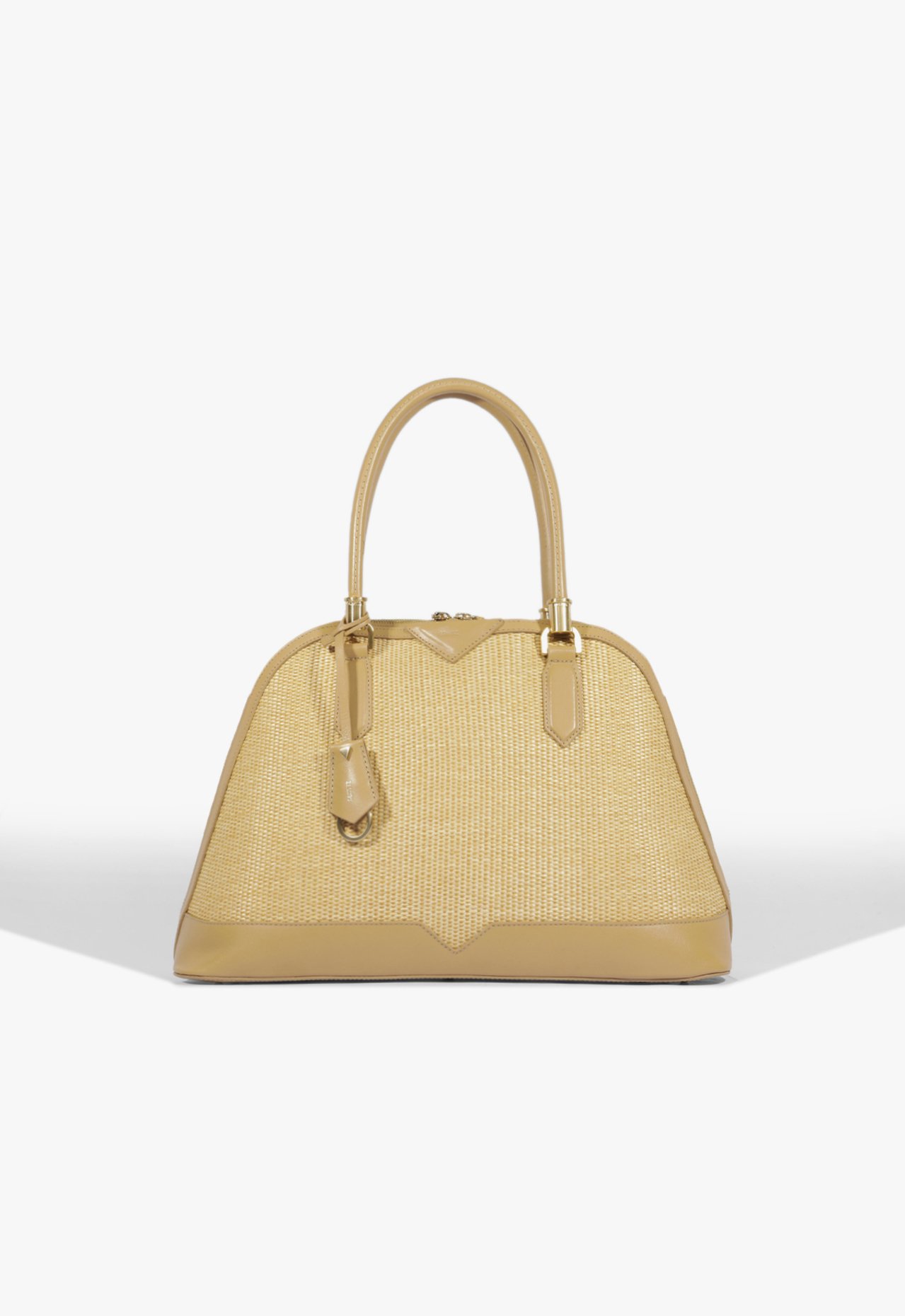 Bolsa Tote Grande Corinne Ráfia Natural | Schutz