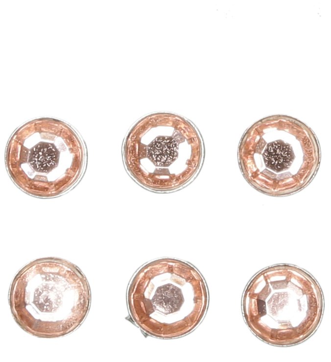 Kit Charm Crystal Personalizável Rosa