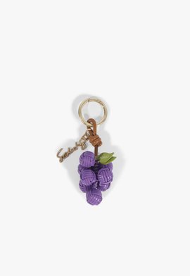 Bag Charm Uva Fun Garden Bags Couro