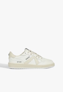 Tênis Schutz ST 001 Couro Branco Bege