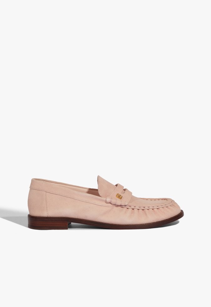 Mocassim Tyche Nobuck Rosa