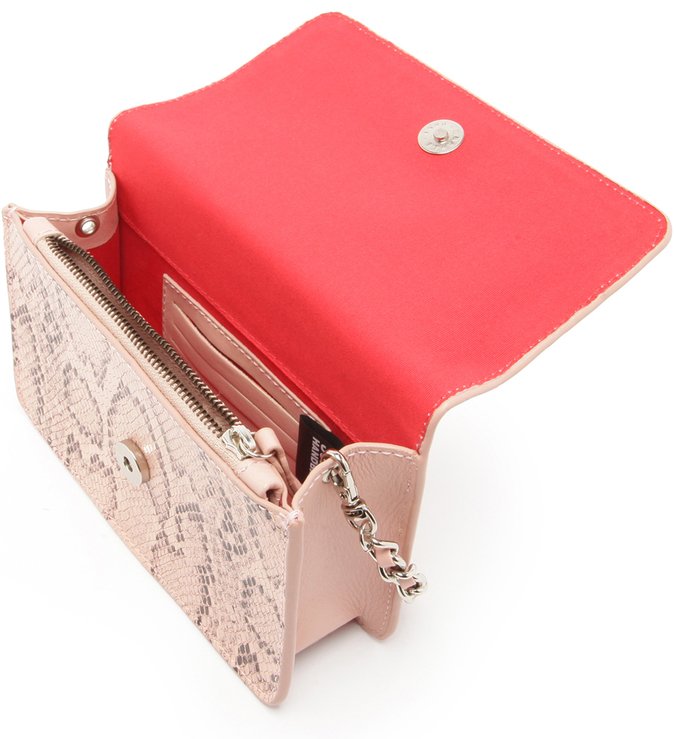 Crossbody 4 Girls Lorena Python Rose Crossbody 4 Girls Lorena Python Rose