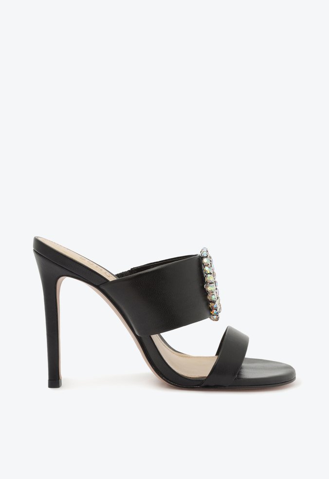 Mule salto alto sales fino