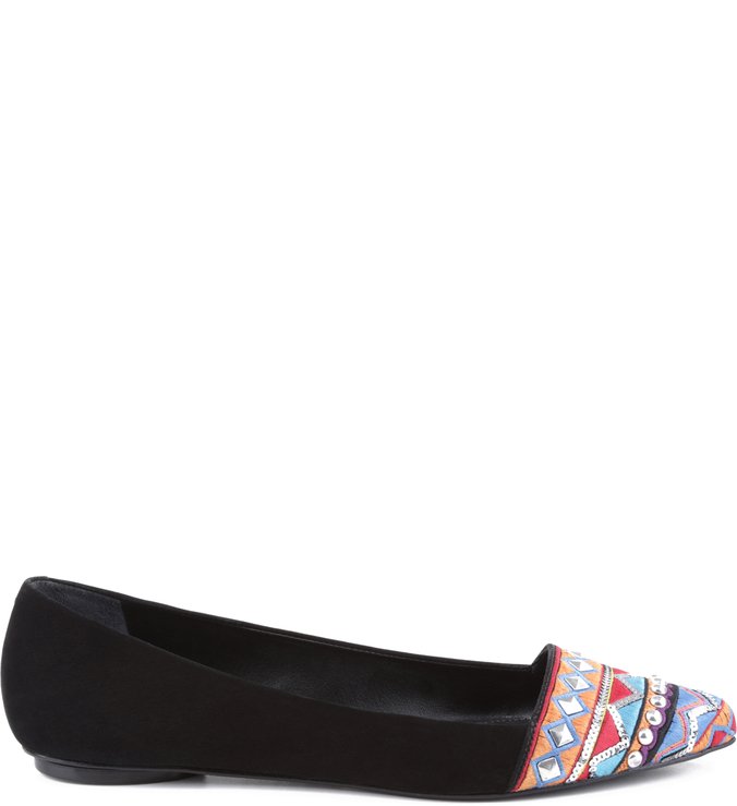 Sapatilha Ethnic Black