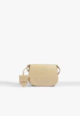 Bolsa Tiracolo Couro Nude