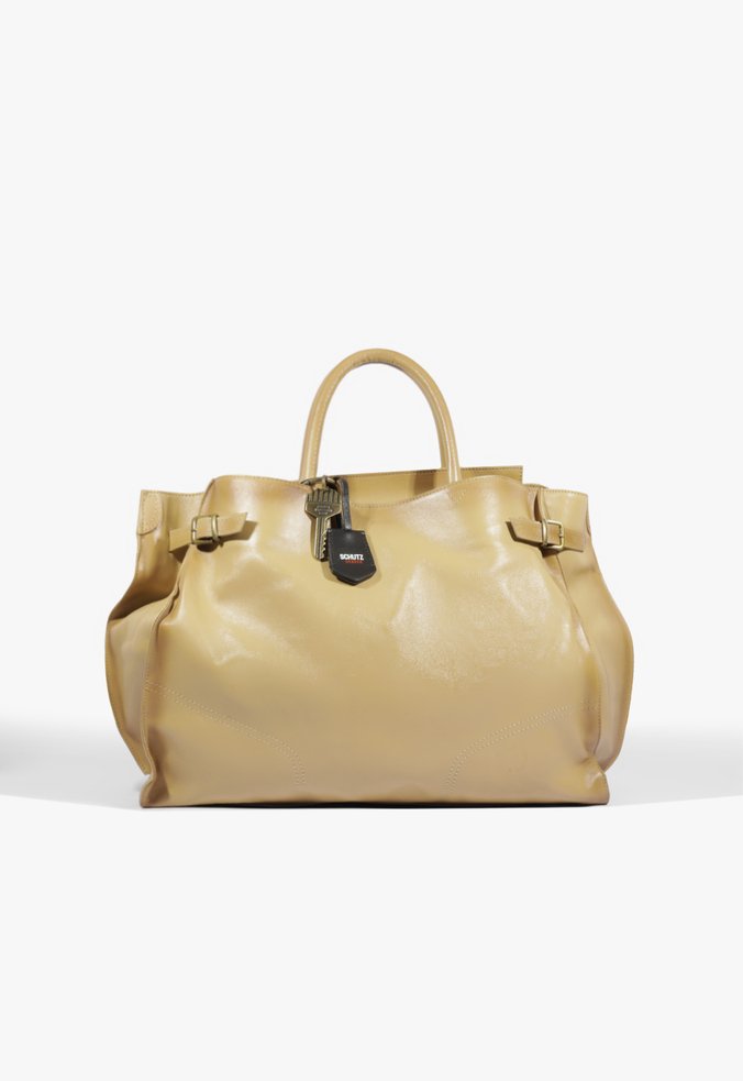 Bolsa Heaven Heritage Grande Couro Nude