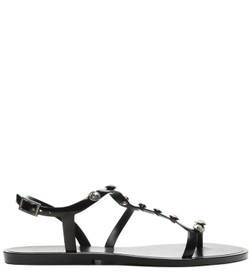 Rasteira Jelly Studs Black Schutz