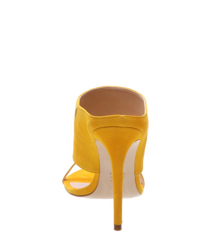 Mule S-Exy Yellow Mule S-Exy Yellow