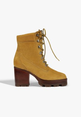 Bota Coturno 240 Lace Camurça Verde Oliva