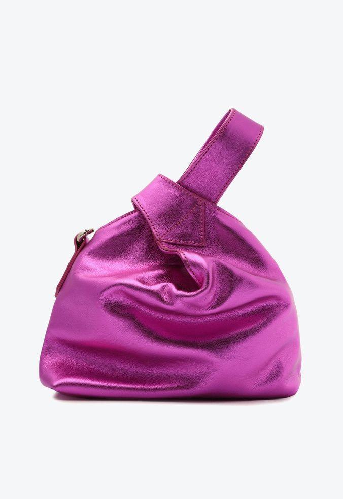 SSU Fucsia 24h Hobo Sack Black×pink HEADLESS-5001818120006U-04-