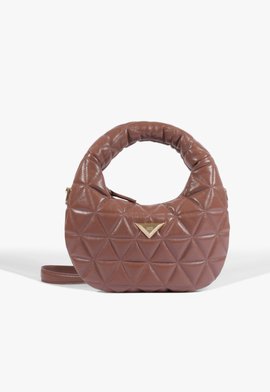 Bolsa Hobo Média 944 Couro Marrom