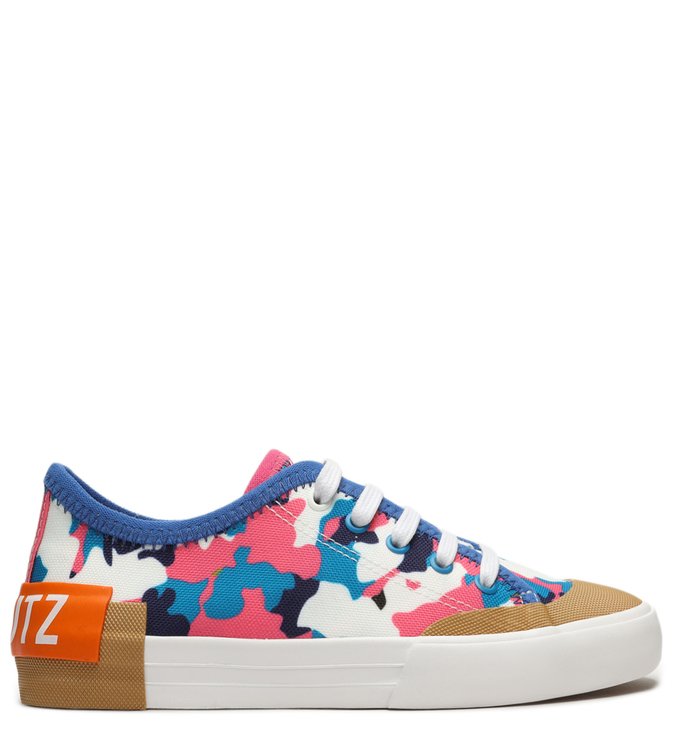 Tênis Jungle Lona Camouflage Blue Tênis Jungle Lona Camouflage Blue