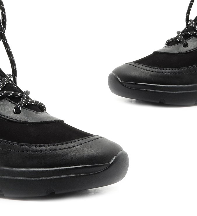 Sneaker Snow Black Sneaker Snow Black