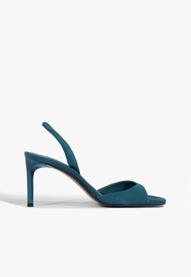 Sandália Scarlett Sling Mid Couro Verde