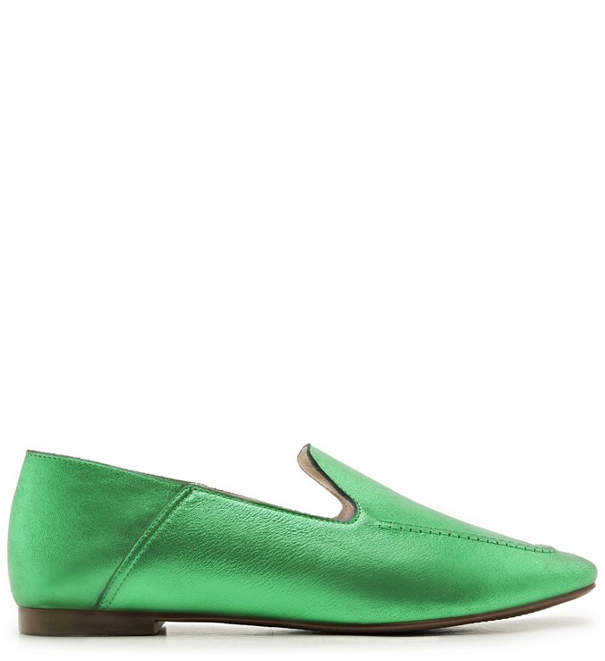 LOAFER METALLIC EMERALD LOAFER METALLIC EMERALD