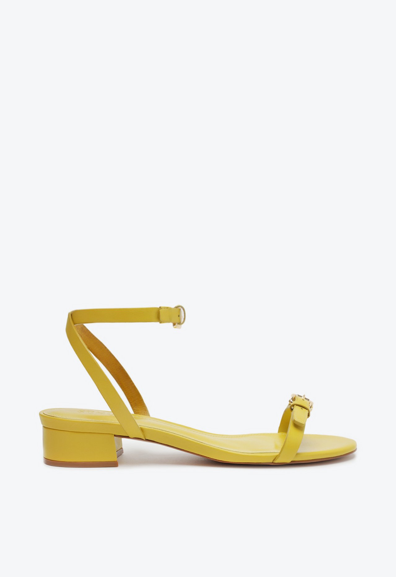 Sandalia amarela shop schutz