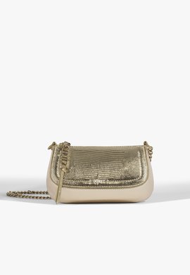 Bolsa Tiracolo Tina Pequena Dourada