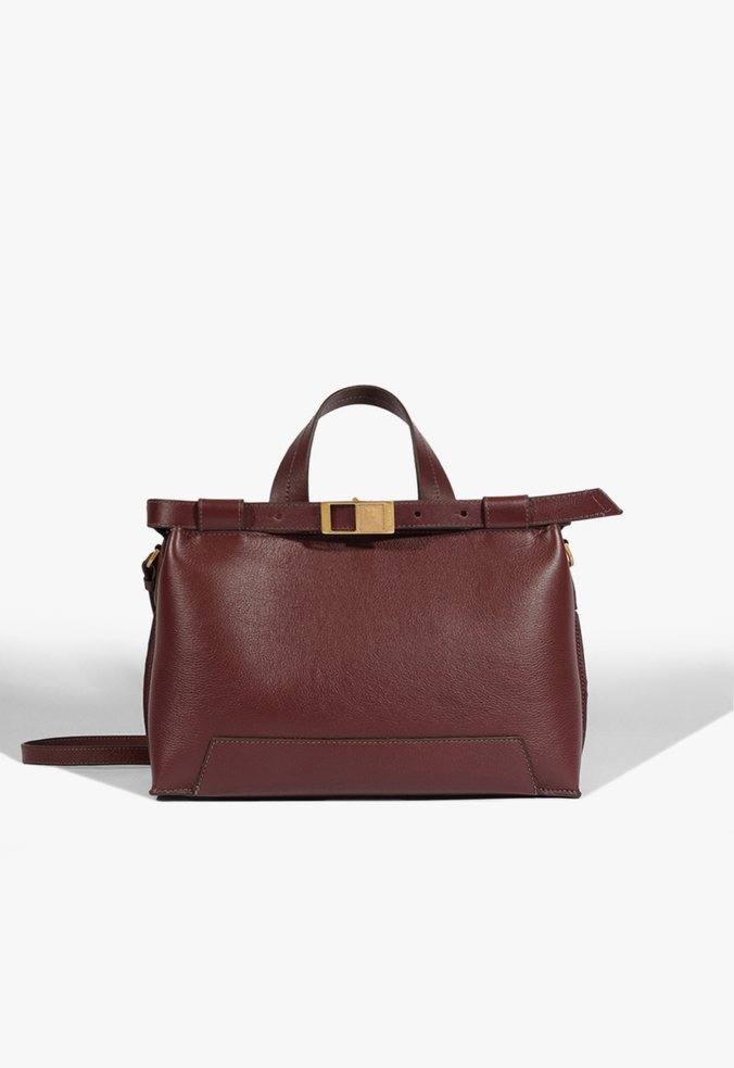 Bolsa Mini Tote Memphis Couro Vermelha