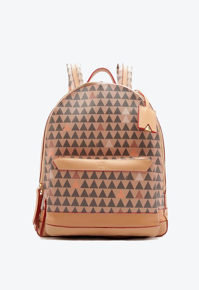 Mochila New Triangle Lucy Bege
