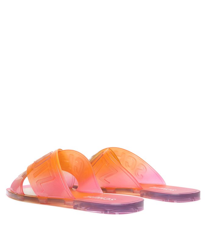 RASTEIRA DE X LOGO SCHUTZ JELLY Colors Sunset RASTEIRA DE X LOGO SCHUTZ JELLY Colors Sunset