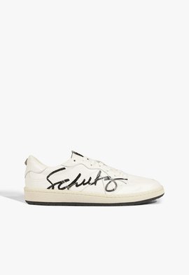 Tênis ST 001 Couro Signature Branco