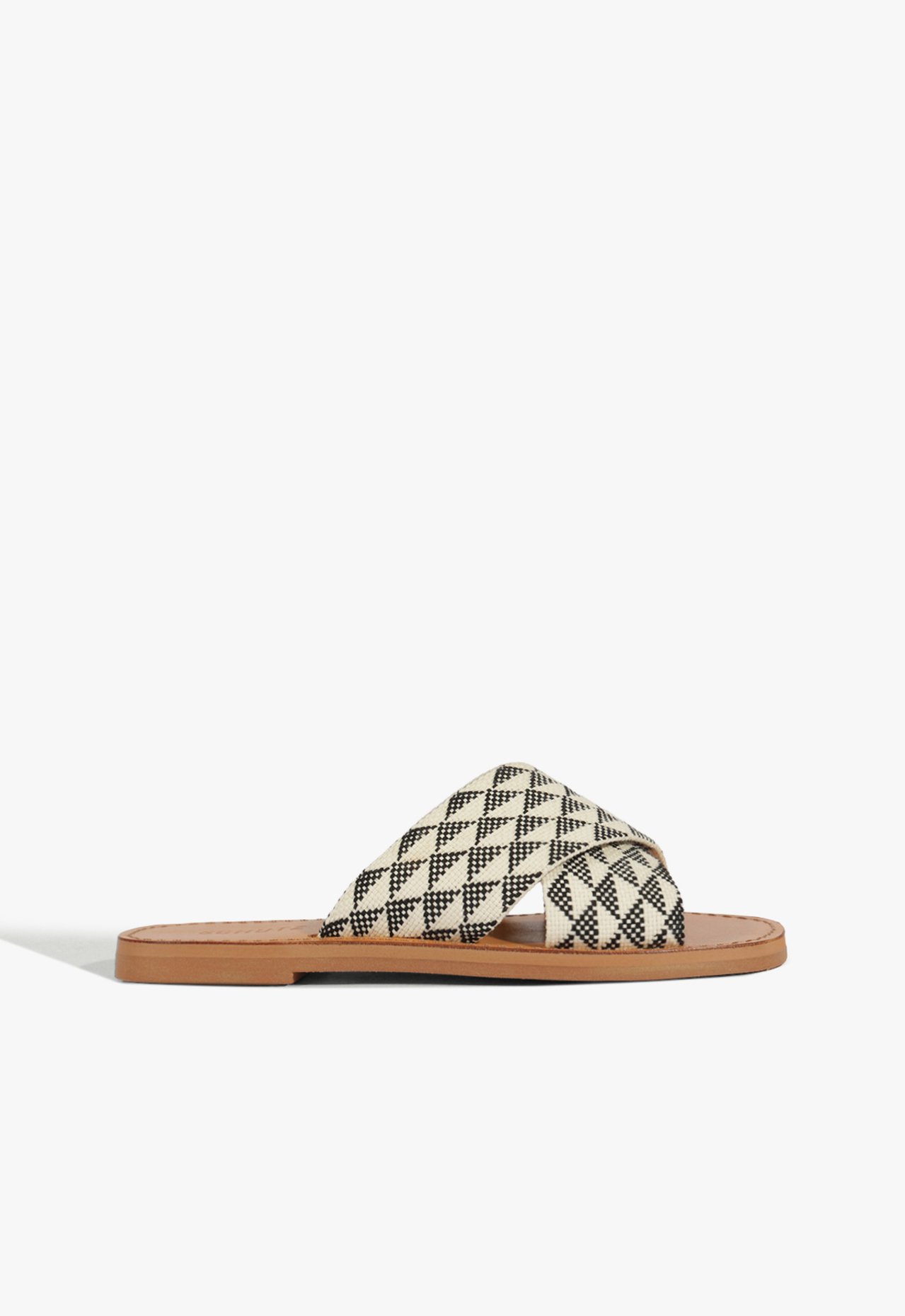 Sandália Rasteira X Triangle | Schutz