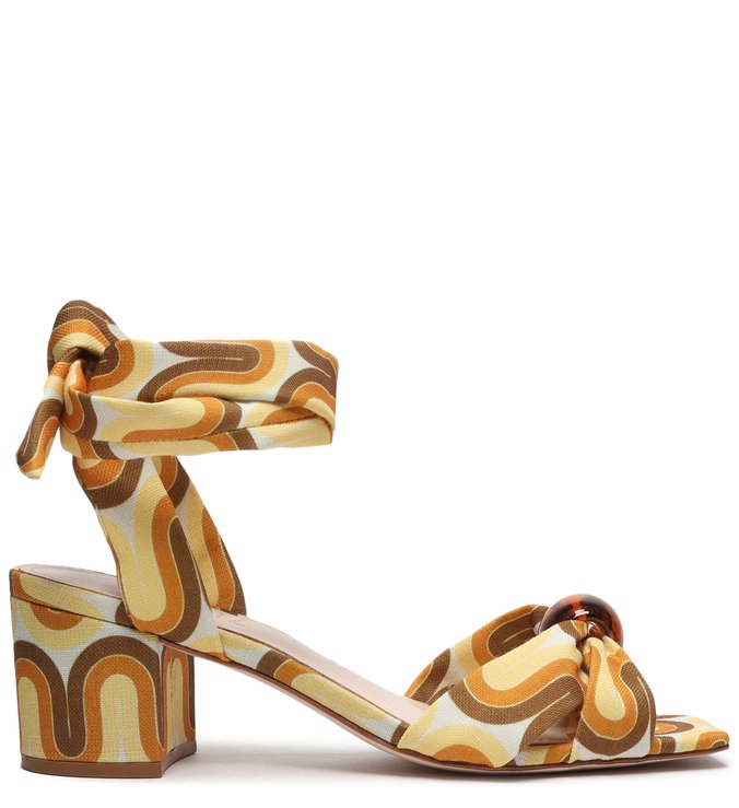 Sandália Block Heel Bohemian 60’s Sandália Block Heel Bohemian 60’s