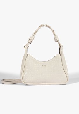 Bolsa Tiracolo Shoulder Nice Média Branca