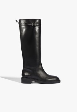 Bota Modern Couro Preto