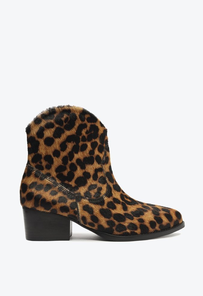 BOTA WESTERN CAMURÇA ANIMAL PRINT