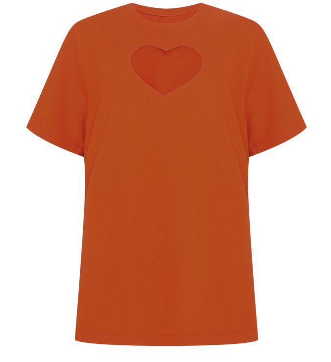 Ginger x Schutz T-Shirt Orange