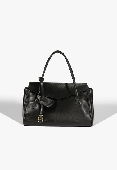 Bolsa Tote Stella Couro Preta