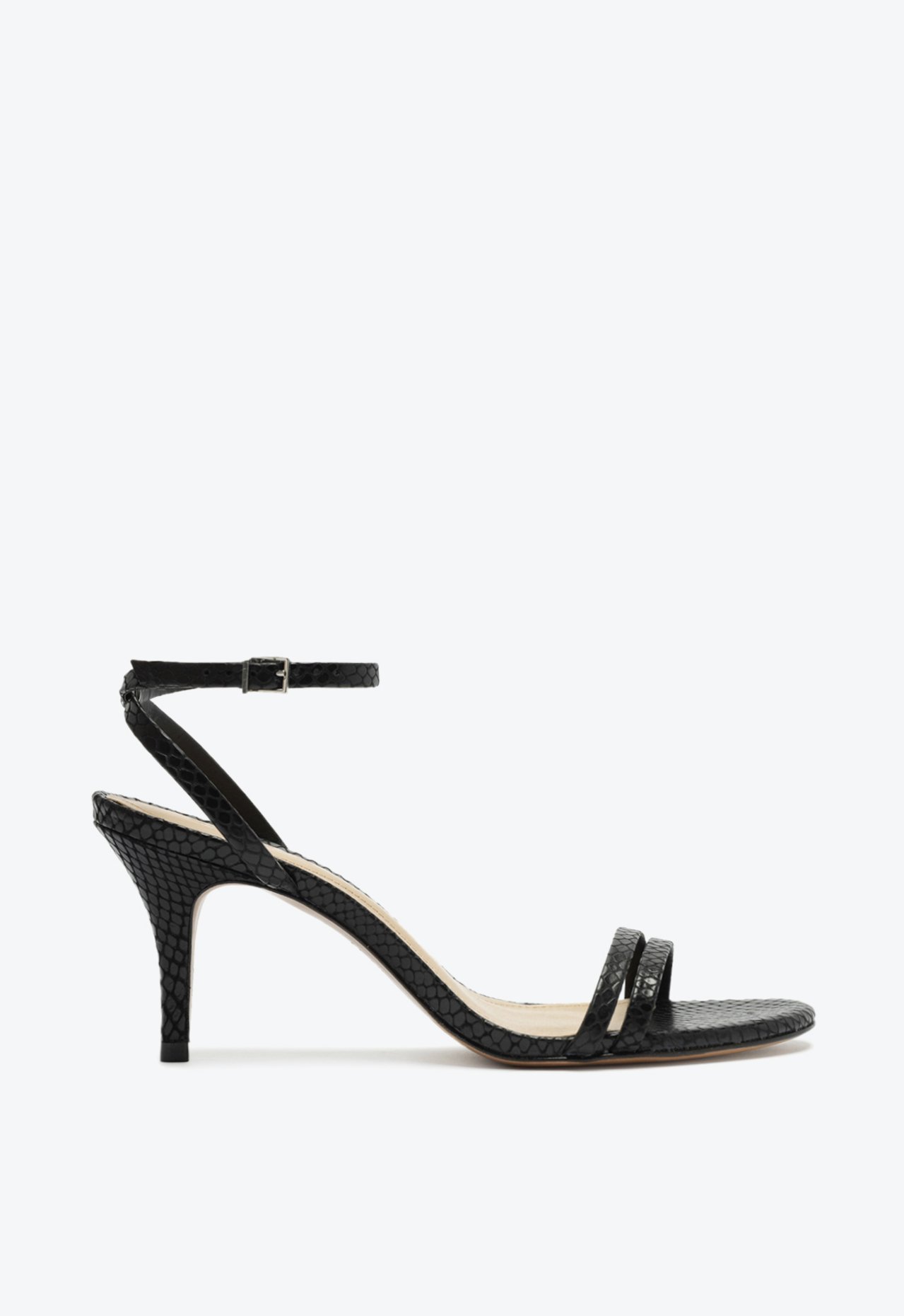 Sandália Altina Couro Prata | Schutz